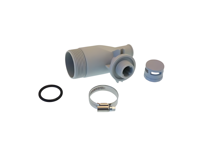 Блок слива для WINTERHALTER (61005185) Блок слива для WINTERHALTER (61005185)