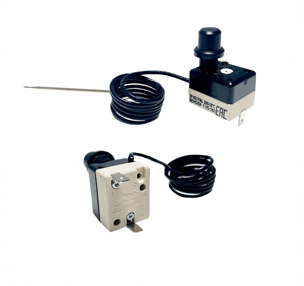 Термостат рабочий SP-021 FAG Tecasa 360°C для ABAT (72004350706) Термостат рабочий SP-021 FAG Tecasa 360°C для ABAT (72004350706)