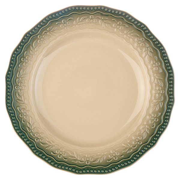 Тарелка 23см фарфор «Эйфория» KUNSTWERK Тарелка 23см фарфор «Эйфория» KUNSTWERK