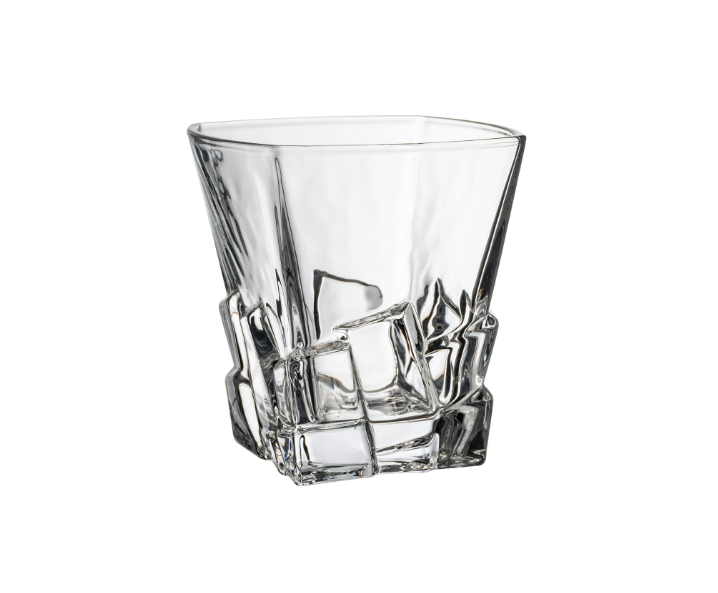 Стакан Олд Фэшн 330 мл 100 мм Призма MGline (77040) Стакан Олд Фэшн 330 мл 100 мм Призма MGline (77040)