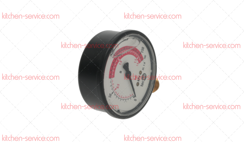 Манометр 62 мм для печи (40K8198) Манометр 62 мм для печи (40K8198)