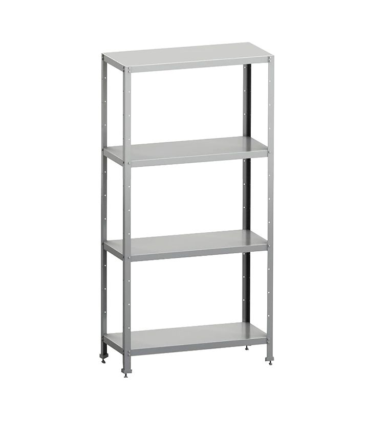 Стеллаж кухонный 1200х600х1600 мм, 4 сплошные полки нержавеющие, стойки нержавеющие, разборный MGSTEEL Стеллаж кухонный 1200х600х1600 мм, 4 сплошные полки нержавеющие, стойки нержавеющие, разборный MGSTEEL