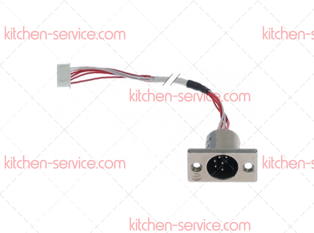 Гнездо штепсельное для температурного датчика печи (3497001) Гнездо штепсельное для температурного датчика печи (3497001)