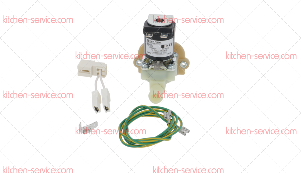 Клапан электромагнитный для печи (5048139) Клапан электромагнитный для печи (5048139)