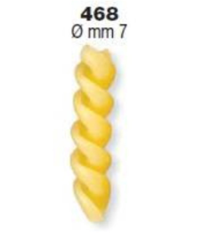 Форма для P3 FUSILLI 7 мм 468 ПТФЭ LA MONFERRINA Форма для P3 FUSILLI 7 мм 468 ПТФЭ LA MONFERRINA