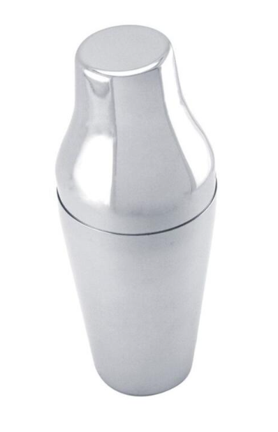 Шейкер 0,6 л, нержавеющая сталь Parizienne THE BARS Шейкер 0,6 л, нержавеющая сталь Parizienne THE BARS