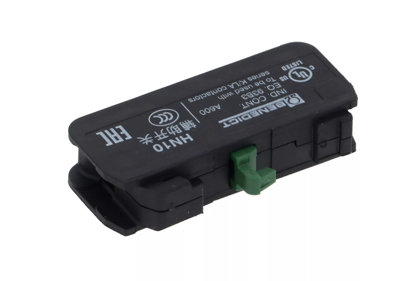 Блок-контакт B&J HN10 N/O для RATIONAL (40.02.641P) Блок-контакт B&J HN10 N/O для RATIONAL (40.02.641P)