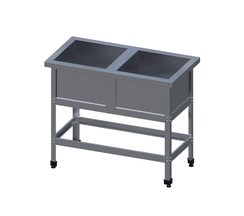 Ванна моечная ВСМ-2/630-ЮТ ТЕХНОЛОГИИ ЮГА Ванна моечная ВСМ-2/630-ЮТ ТЕХНОЛОГИИ ЮГА