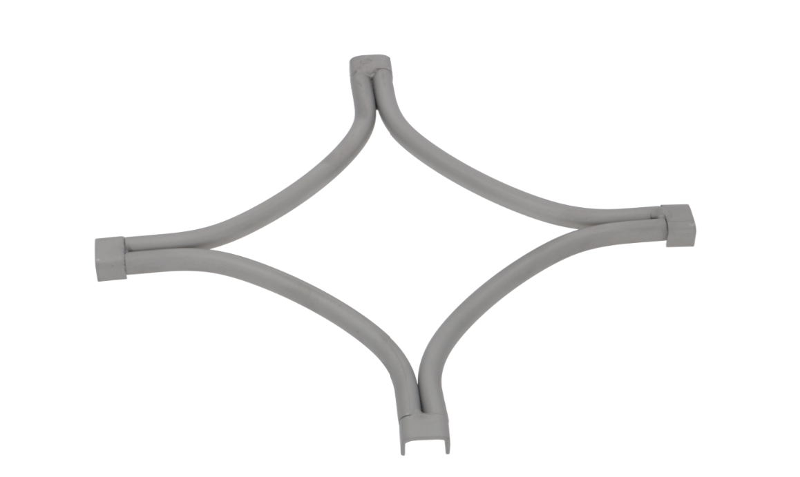 Решётка 205х205 мм для газовой плиты AMBACH (5010104372) Решётка 205х205 мм для газовой плиты AMBACH (5010104372)