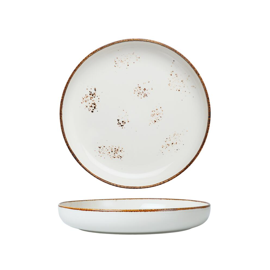 Тарелка с бортом 21,5 см Grace NOBLE (095034A-P001-G001) Тарелка с бортом 21,5 см Grace NOBLE (095034A-P001-G001)