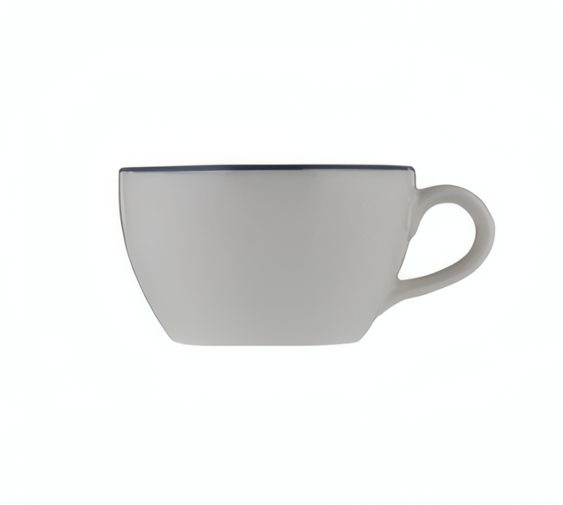 Чашка чайная 230мл Modest Navy ID Fine Чашка чайная 230мл Modest Navy ID Fine