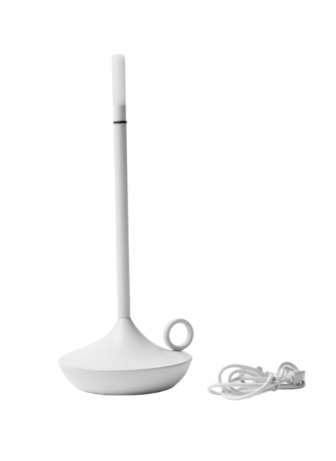 Лампа настольная беспроводная 25,5 см, 1 цвет, белая LED CANDLE MGline Лампа настольная беспроводная 25,5 см, 1 цвет, белая LED CANDLE MGline