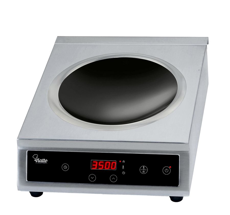 Плита индукционная VA-350B-A WOK VIATTO Плита индукционная VA-350B-A WOK VIATTO