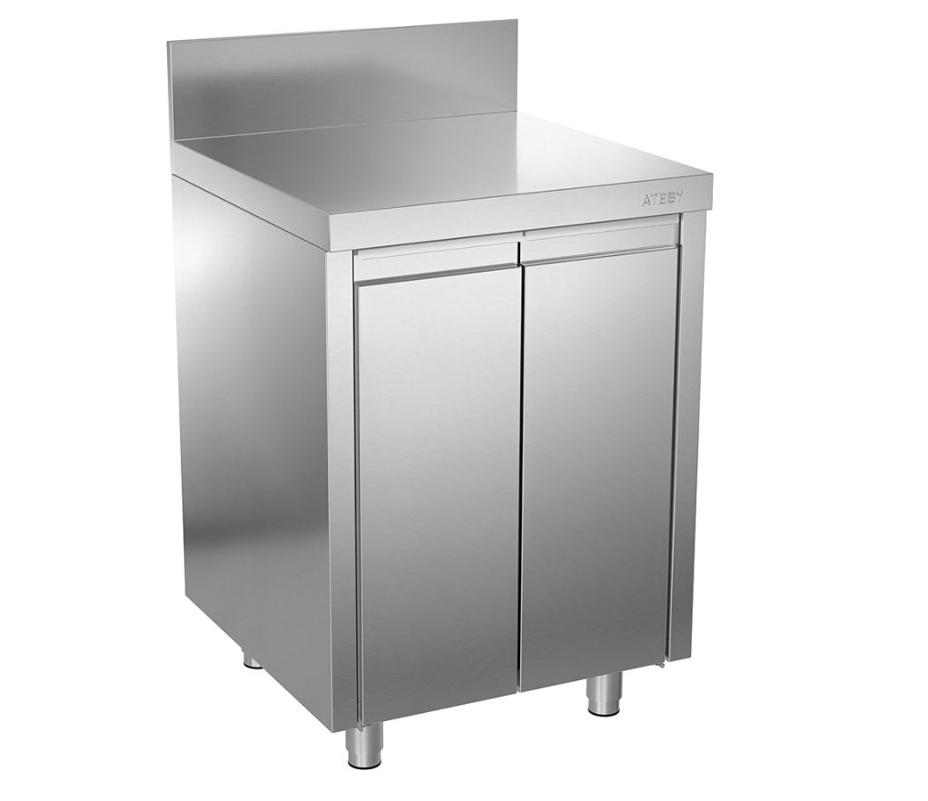 Стол производственный СТ-С-1.150-600.600-02-Р-2П ATESY Стол производственный СТ-С-1.150-600.600-02-Р-2П ATESY