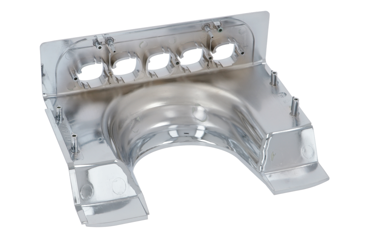 Корпус панели управления группы Bubble для CENTO CARIMALI (37.05200.CR.L1) Корпус панели управления группы Bubble для CENTO CARIMALI (37.05200.CR.L1)