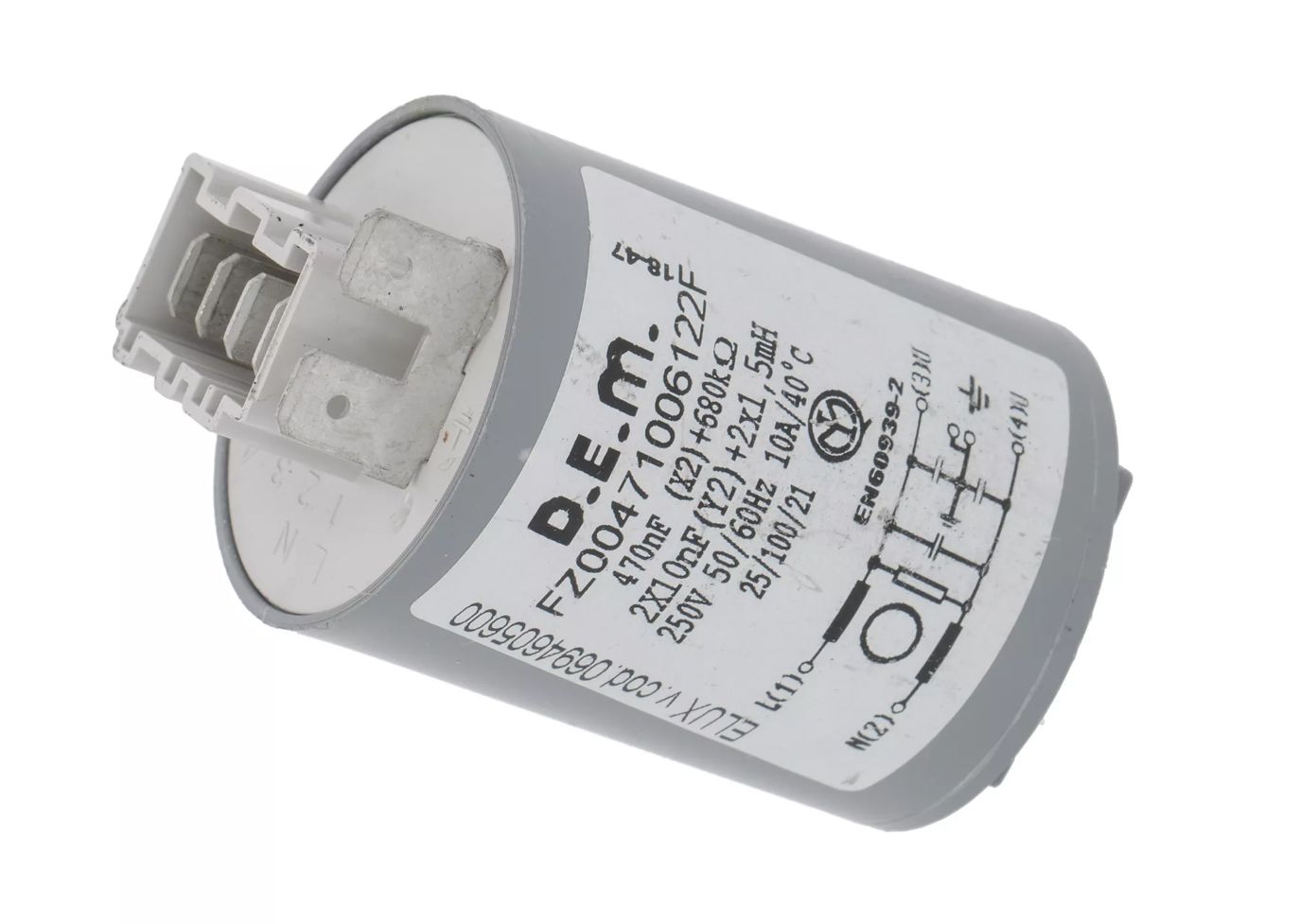 Фильтр помех электронный тип 411141410 для ELECTROLUX (049901) Фильтр помех электронный тип 411141410 для ELECTROLUX (049901)