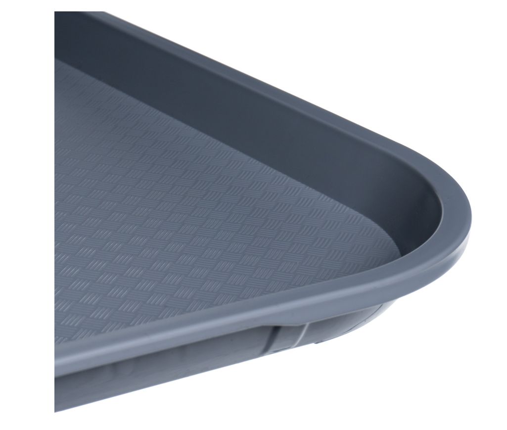 Поднос 445х345 мм серый, поверхность классик (107) MGprof (1758) Поднос 445х345 мм серый, поверхность классик (107) MGprof (1758)