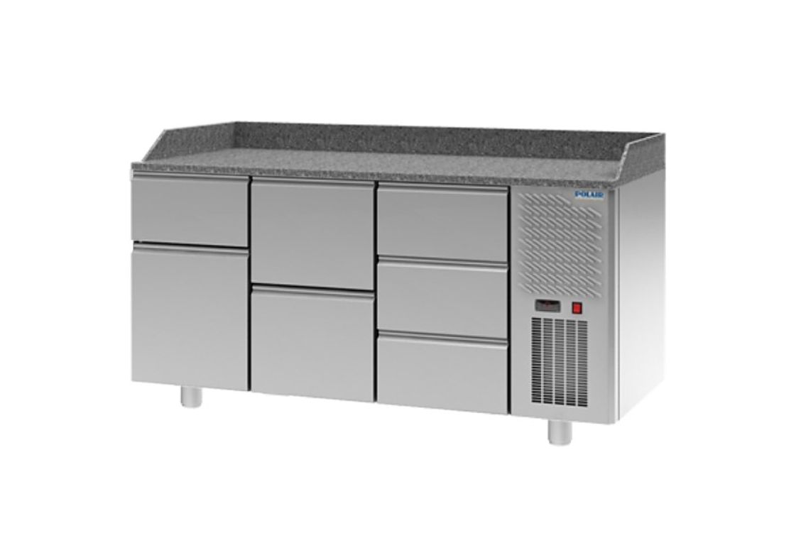 Стол для пиццы TM3GNpizza123-G POLAIR Стол для пиццы TM3GNpizza123-G POLAIR