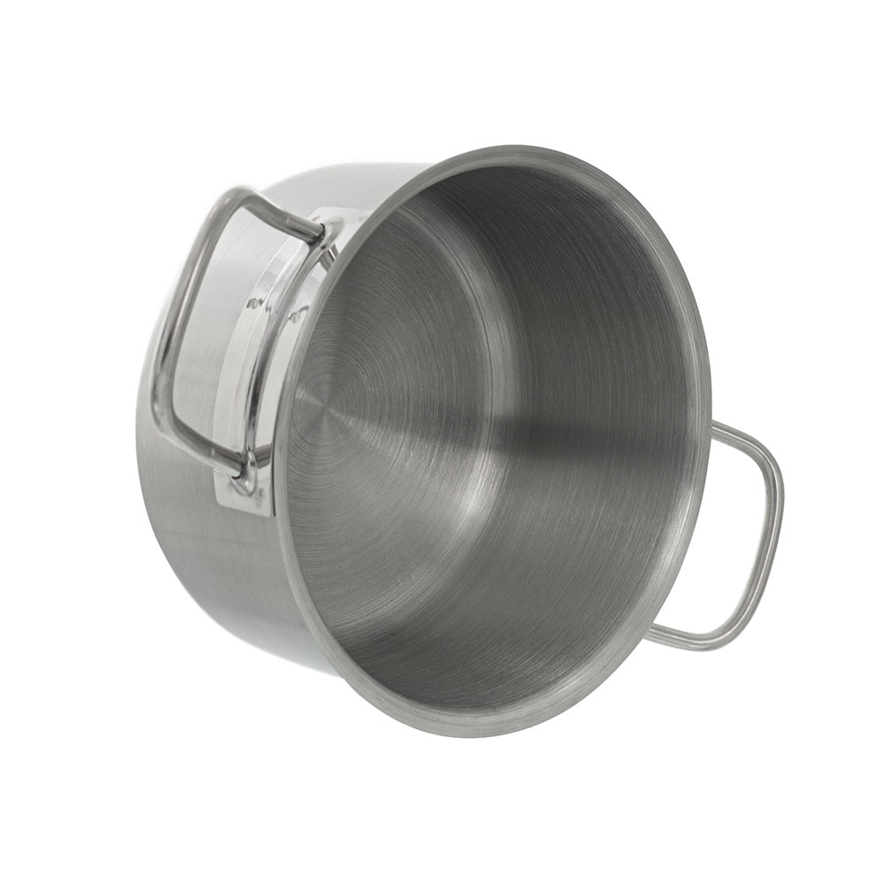 Кастрюля 2,7 л, 180х105 мм (c крышкой) FOODATLAS Кастрюля 2,7 л, 180х105 мм (c крышкой) FOODATLAS