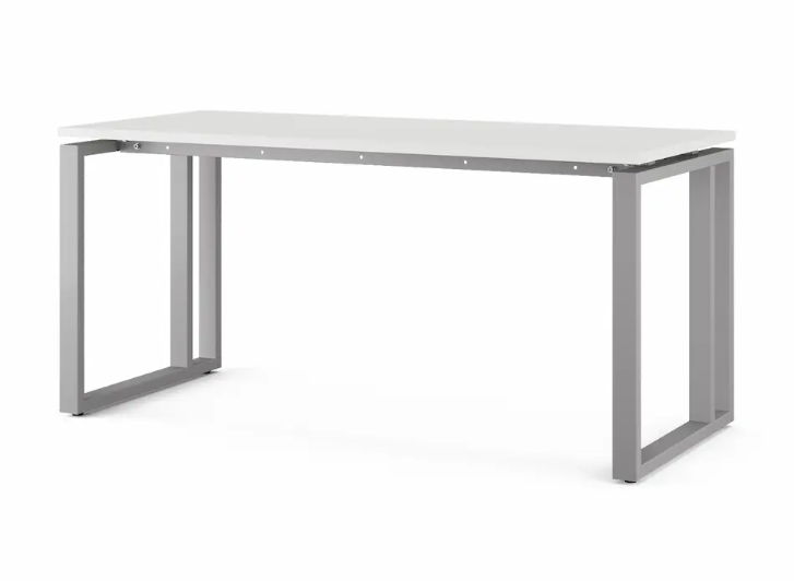Стол офисный O2 КОБОР 80/60 aluminum/premium Стол офисный O2 КОБОР 80/60 aluminum/premium