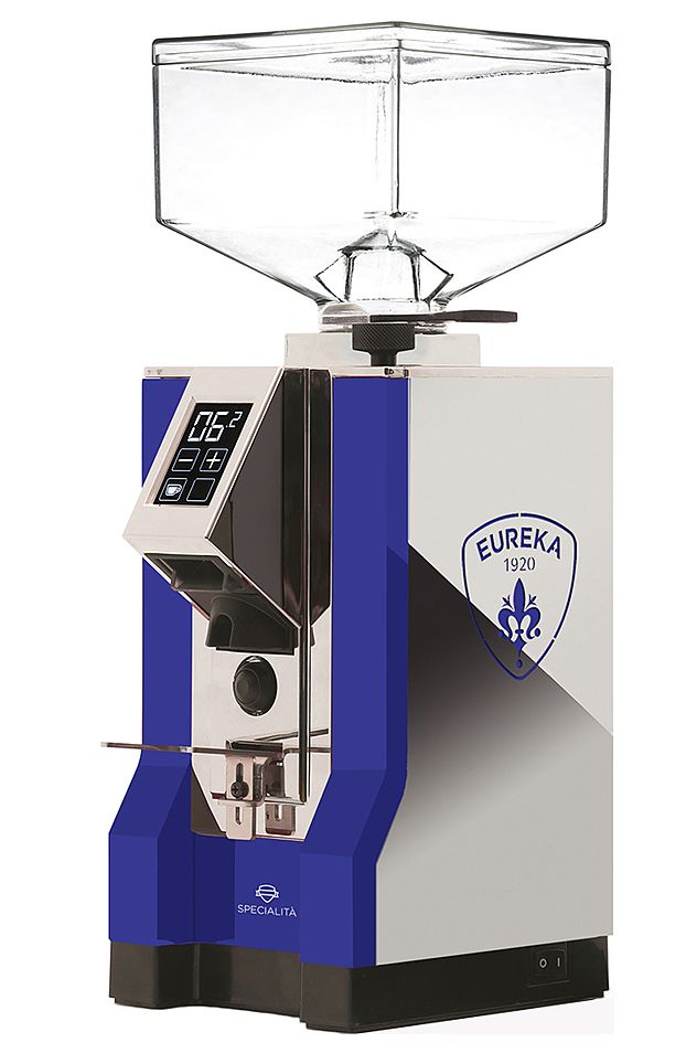 Кофемолка Mignon Specialita 55 17NX Blue EUREKA Кофемолка Mignon Specialita 55 17NX Blue EUREKA