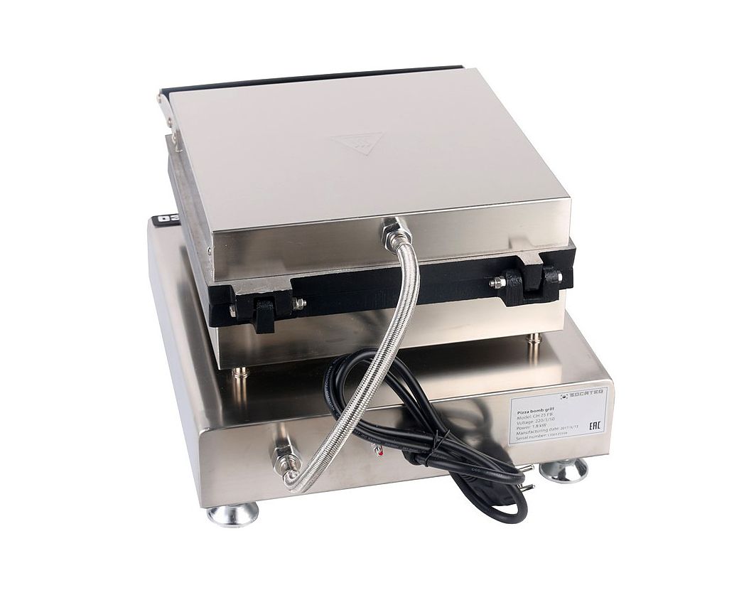 Гриль пресс для пицца-бомб GH25PB KOCATEQ Гриль пресс для пицца-бомб GH25PB KOCATEQ