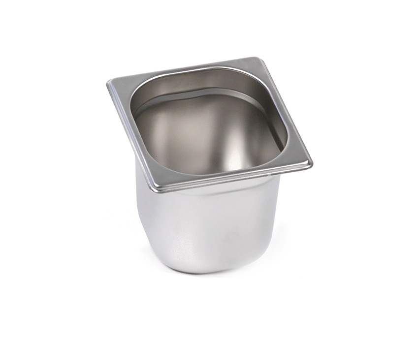 Гастроемкость без крышки нержавеющая GN-1/6 176х162х150 мм ROAL Гастроемкость без крышки нержавеющая GN-1/6 176х162х150 мм ROAL