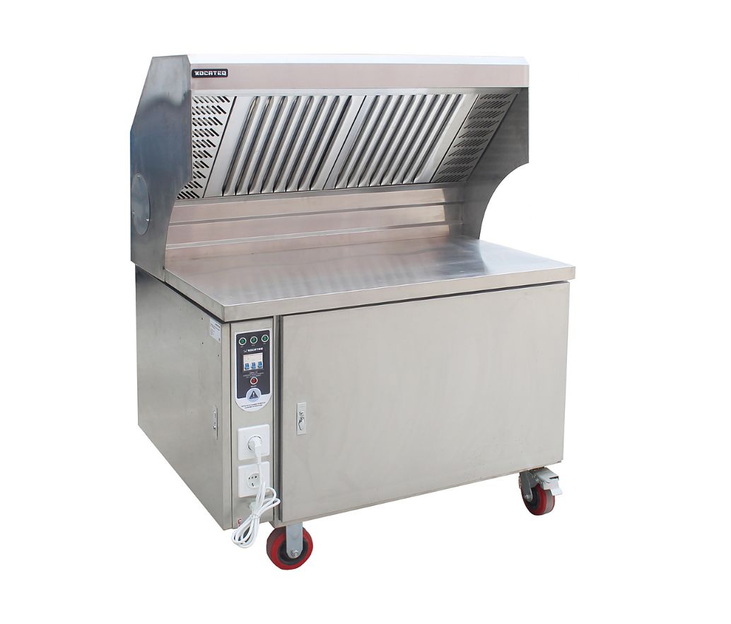 Стенд со встроенной системой очистки воздуха VWALL 1100 KOCATEQ Стенд со встроенной системой очистки воздуха VWALL 1100 KOCATEQ