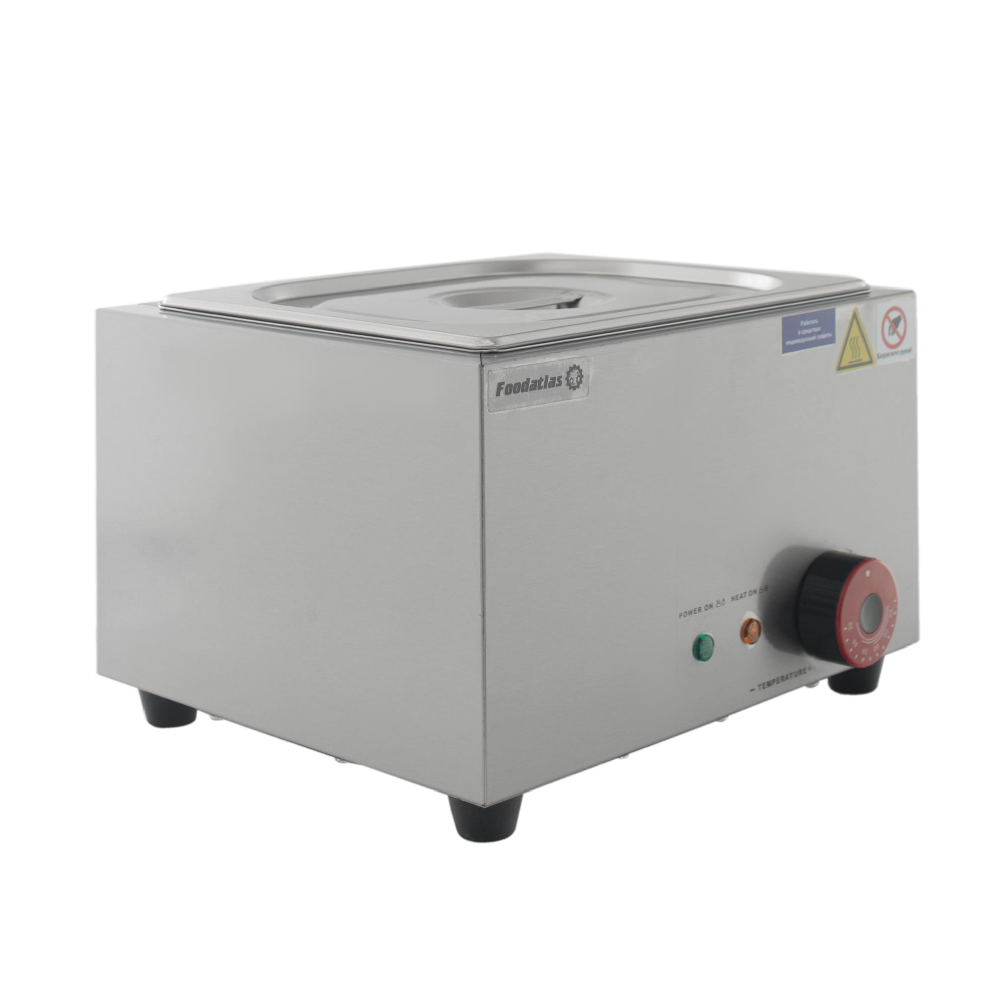 Мармит 1 бункер EH-1V FOODATLAS Мармит 1 бункер EH-1V FOODATLAS