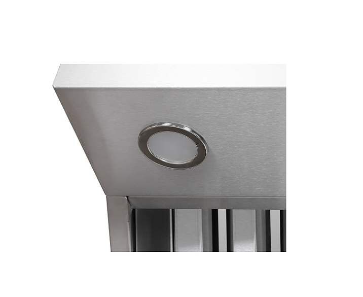 Зонт вытяжной ЗВЦ 1000х1000 LUXSTAHL Зонт вытяжной ЗВЦ 1000х1000 LUXSTAHL