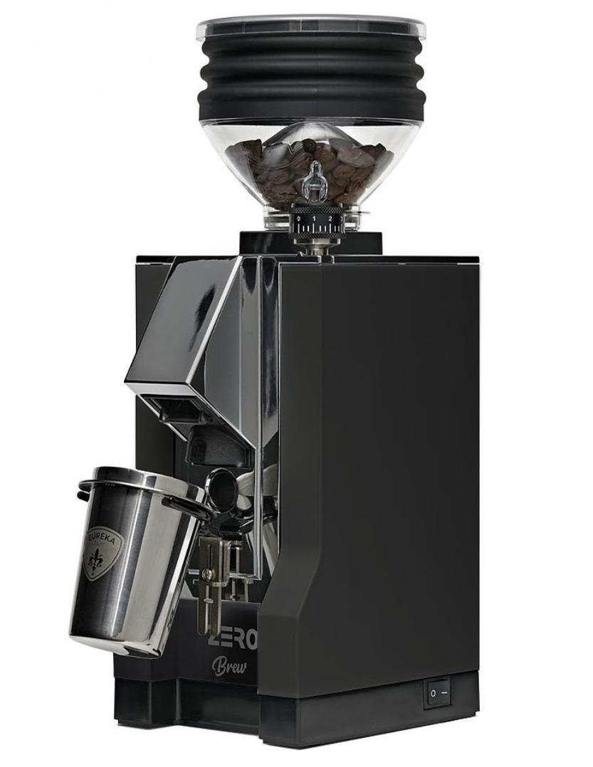 Кофемолка Mignon Zero Brew 55 16CR Matt Black EUREKA Кофемолка Mignon Zero Brew 55 16CR Matt Black EUREKA