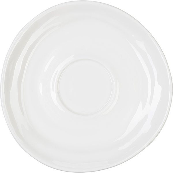 Блюдце фарфор «Милк» KUNSTWERK Блюдце фарфор «Милк» KUNSTWERK