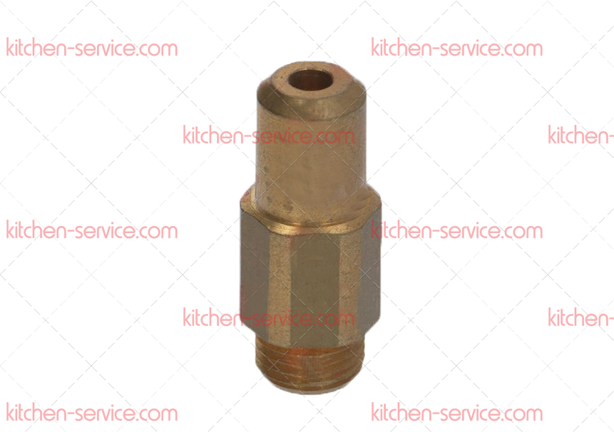 Жиклер газовый 2,80R мм для печи (5091570) Жиклер газовый 2,80R мм для печи (5091570)