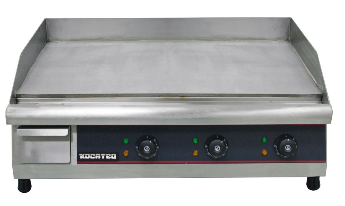Поверхность жарочная электрическая с 3 зонами GH760 KOCATEQ Поверхность жарочная электрическая с 3 зонами GH760 KOCATEQ