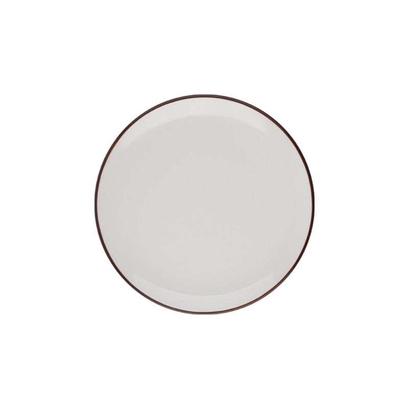 Тарелка 21см Modest Brown ID Fine Тарелка 21см Modest Brown ID Fine