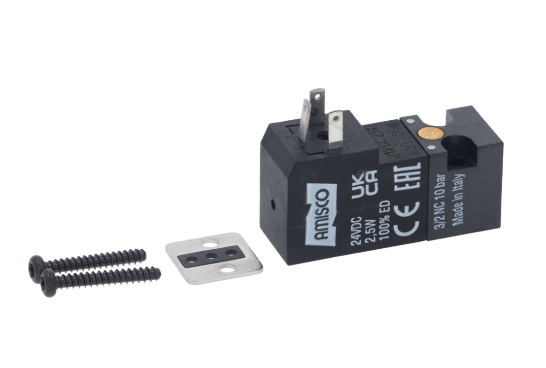 Клапан подачи воздуха для кофемашины F2 Dr.coffee PROXIMA (9D0300031 / 8.D.3.0090) Клапан подачи воздуха для кофемашины F2 Dr.coffee PROXIMA (9D0300031 / 8.D.3.0090)