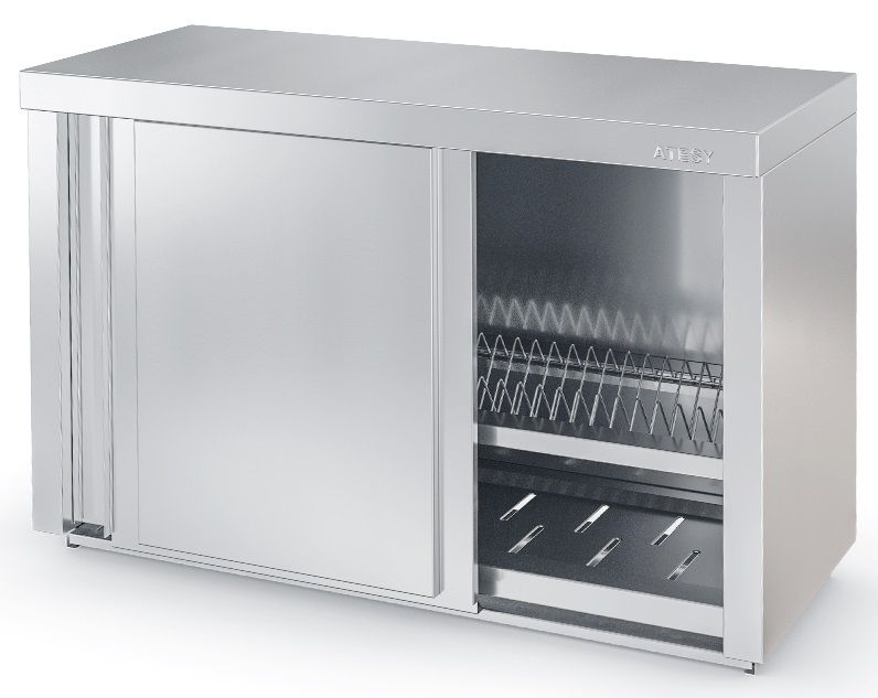 Полка кухонная ПЗТ-С-1000.420.670-02-К ATESY Полка кухонная ПЗТ-С-1000.420.670-02-К ATESY