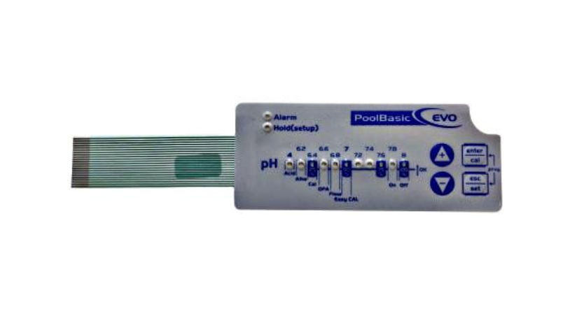 Шлейф с наклейкой для Pool Basic pH-Redox SEKO (0000637155) Шлейф с наклейкой для Pool Basic pH-Redox SEKO (0000637155)