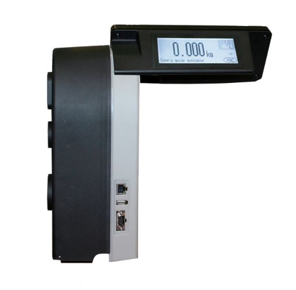 Весовой терминал с печатью этикеток R2L МАССА-К Весовой терминал с печатью этикеток R2L МАССА-К