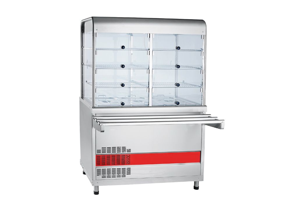 Прилавок-витрина Аста ПВВ(Н)-70КМ-С-02-НШ ABAT Прилавок-витрина Аста ПВВ(Н)-70КМ-С-02-НШ ABAT