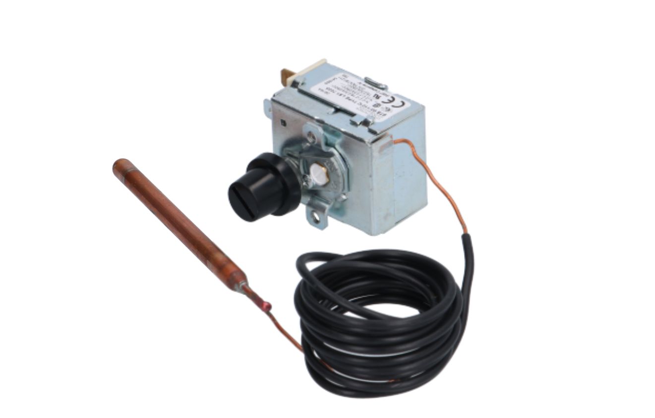 Термостат защитный 90-110°C 1-полярный 1CO 16 А для AMIKA (927057) Термостат защитный 90-110°C 1-полярный 1CO 16 А для AMIKA (927057)