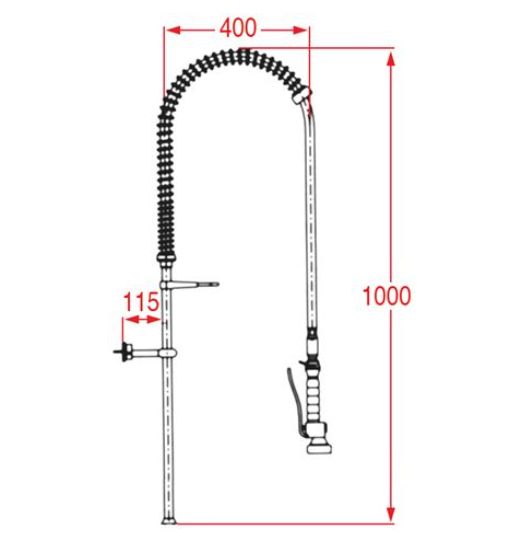 Набор предварительной мойки для раковины STYL KLARCO (3S.2006.S1.K13) Набор предварительной мойки для раковины STYL KLARCO (3S.2006.S1.K13)