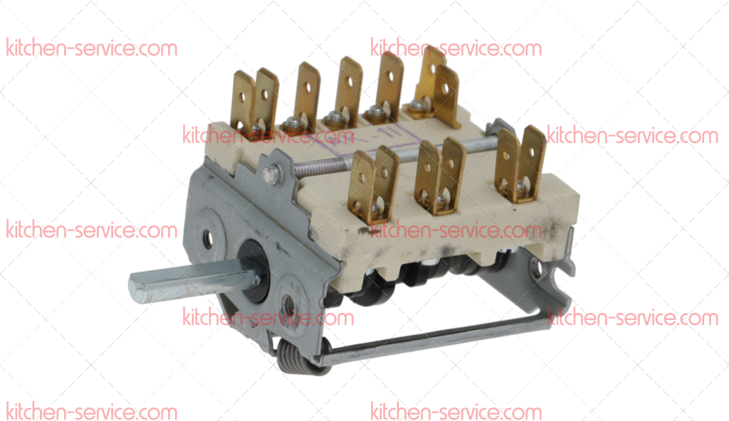 Выключатель селекторный 0-4 позиционный для печи (3057135) Выключатель селекторный 0-4 позиционный для печи (3057135)