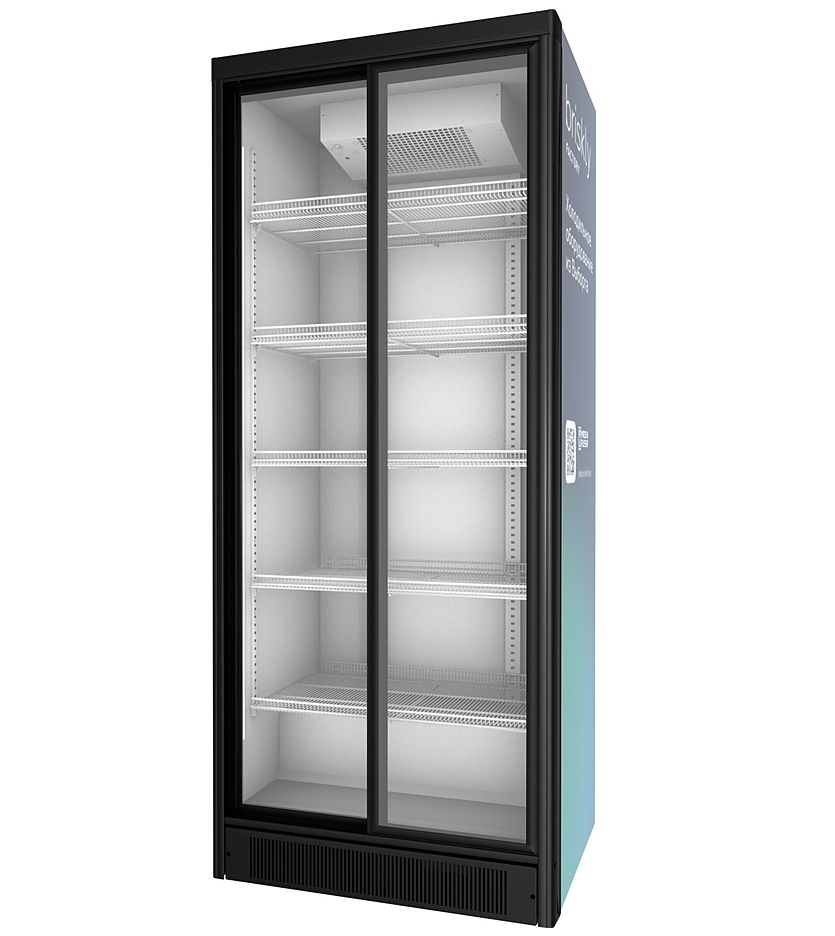 Шкаф холодильный R DOUBLE 8 Slide BRISKLY Шкаф холодильный R DOUBLE 8 Slide BRISKLY