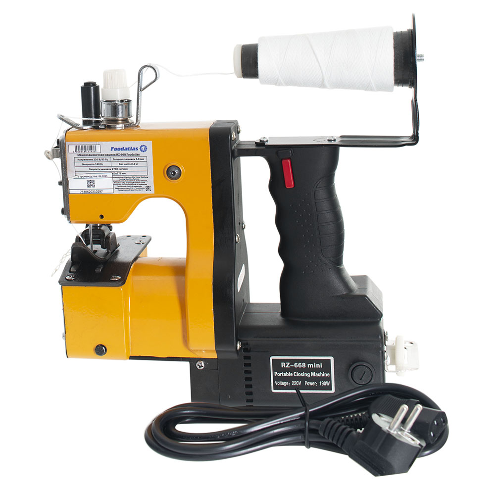 Машина мешкозашивочная RZ-668 FOODATLAS Машина мешкозашивочная RZ-668 FOODATLAS