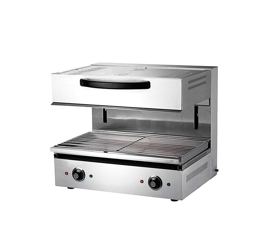 Гриль-саламандра электрический с плавающей головкой EB600NW KOCATEQ Гриль-саламандра электрический с плавающей головкой EB600NW KOCATEQ