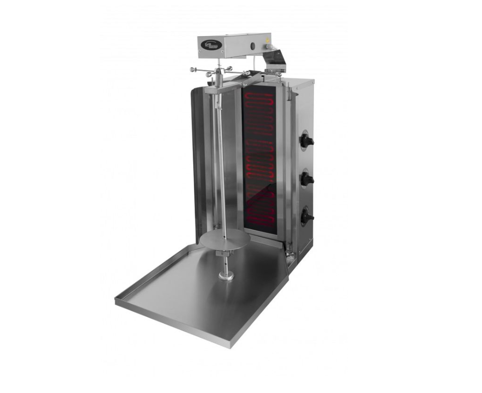 Гриль для шаурмы Ф3ШМС/1 (с мотором) GRILL MASTER Гриль для шаурмы Ф3ШМС/1 (с мотором) GRILL MASTER