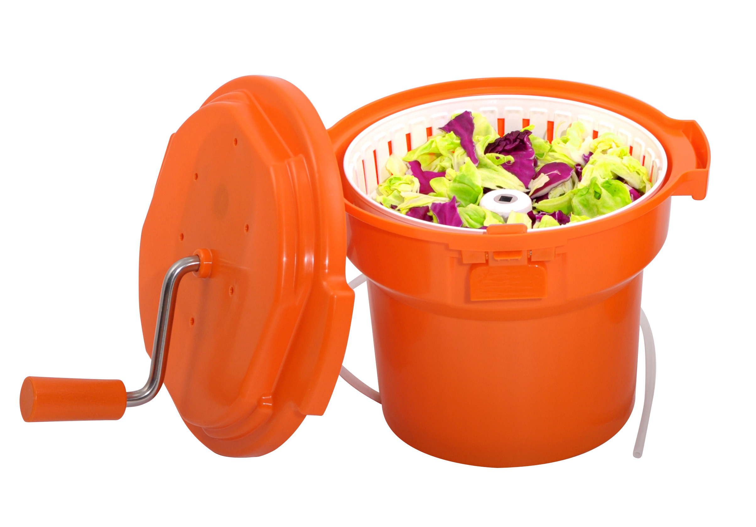 Центрифуга для сушки салата WF12 KOCATEQ Центрифуга для сушки салата WF12 KOCATEQ