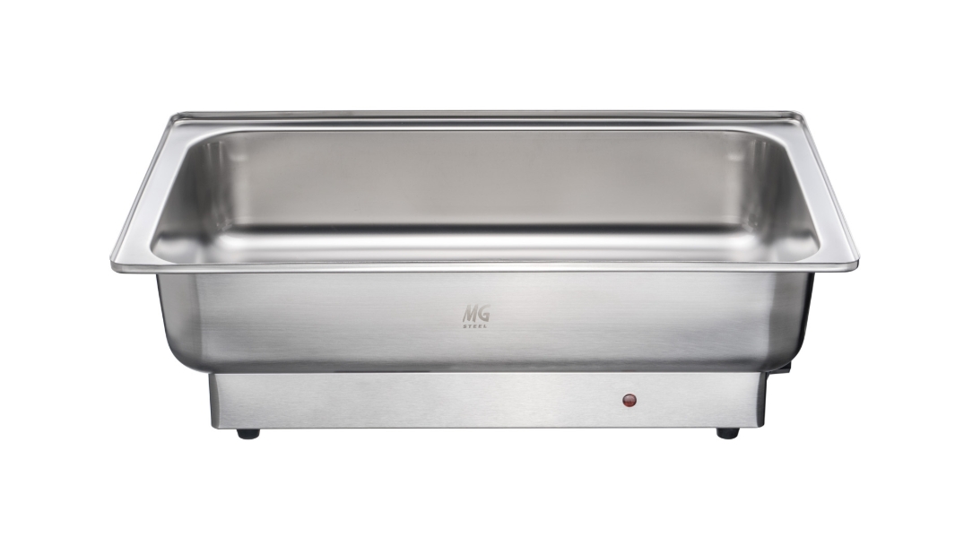 Чафиндиш (мармит) электрический 9 л MGSTEEL Чафиндиш (мармит) электрический 9 л MGSTEEL