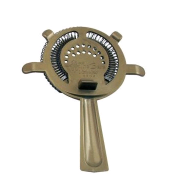 Стрейнер барный золотой 8 см, нержавеющая сталь THE BARS Стрейнер барный золотой 8 см, нержавеющая сталь THE BARS